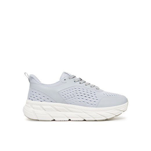 Leaf Sneakersy LHAKK301R Szary ze sklepu MODIVO w kategorii Buty sportowe damskie - zdjęcie 182725702