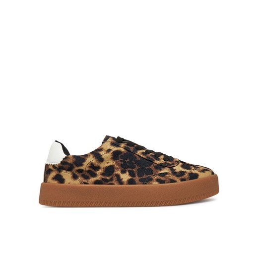 DeeZee Sneakersy AM25240D Brązowy ze sklepu MODIVO w kategorii Buty sportowe damskie - zdjęcie 182725711