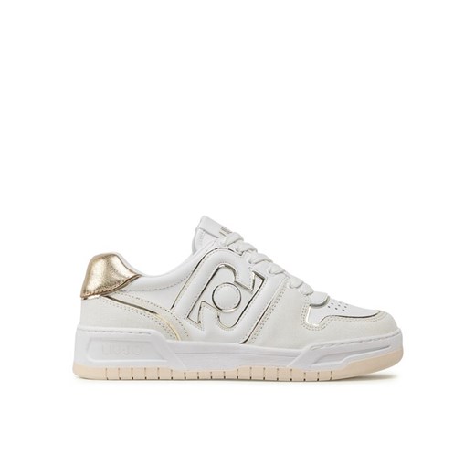 Liu Jo Sneakersy Gyn 21 BA3095 PX310 Biały ze sklepu MODIVO w kategorii Buty sportowe damskie - zdjęcie 182725712