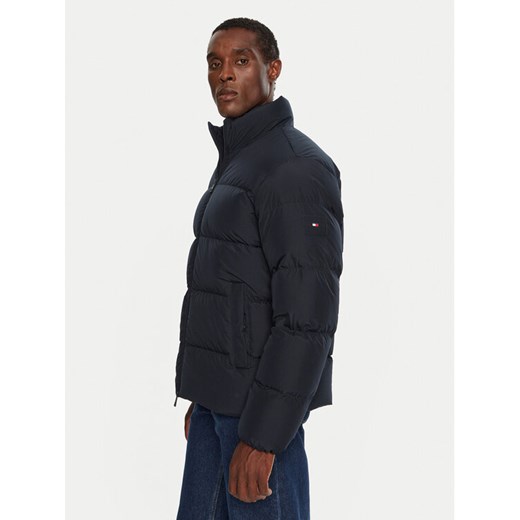 Tommy Hilfiger Kurtka puchowa MW0MW36666 Granatowy Regular Fit ze sklepu MODIVO w kategorii Kurtki męskie - zdjęcie 182725720