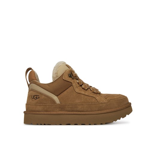 Ugg Sneakersy M Lowmel 1170750 Brązowy ze sklepu MODIVO w kategorii Buty sportowe męskie - zdjęcie 182725722