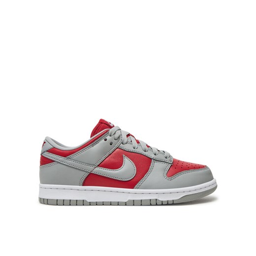 Nike Sneakersy Dunk Low Qs FQ6965 600 Szary ze sklepu MODIVO w kategorii Buty sportowe damskie - zdjęcie 182725732
