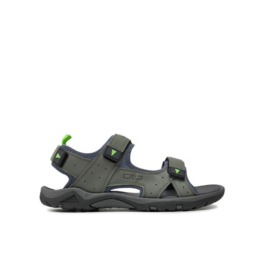 CMP Sandały Almaak Hiking Sandal 38Q9947 Zielony ze sklepu MODIVO w kategorii Sandały męskie - zdjęcie 182725743