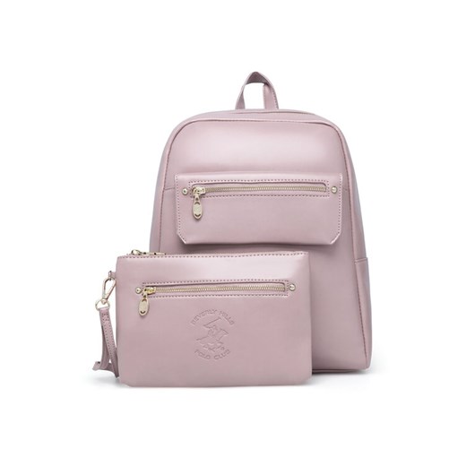 Beverly Hills Polo Club Plecak BHPC-E-023-CCC-05 Różowy ze sklepu MODIVO w kategorii Plecaki - zdjęcie 182725763
