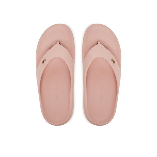 Tommy Hilfiger Japonki Comfort Beach Sandal FW0FW08522 Różowy ze sklepu MODIVO w kategorii Klapki damskie - zdjęcie 182725770