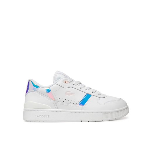 Lacoste Sneakersy 7-48SFA0037 Biały ze sklepu MODIVO w kategorii Buty sportowe damskie - zdjęcie 182725790