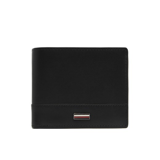 Tommy Hilfiger Duży Portfel Męski Th Corp Cc Flap And Coin AM0AM13246 Czarny ze sklepu MODIVO w kategorii Portfele męskie - zdjęcie 182725801