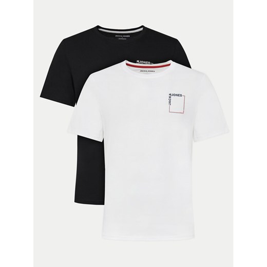Jack&Jones Komplet 2 t-shirtów 12277840 Kolorowy Regular Fit ze sklepu MODIVO w kategorii T-shirty męskie - zdjęcie 182725861