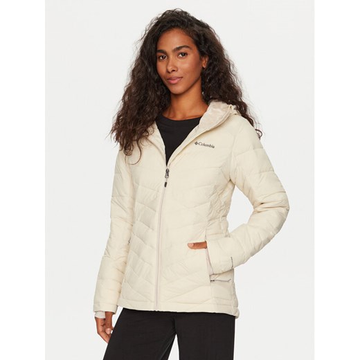 Columbia Kurtka outdoor Joy Peak™ II 2089041 Beżowy Active Fit ze sklepu MODIVO w kategorii Kurtki damskie - zdjęcie 182725871