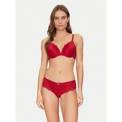 Hunkemöller Figi brazylijskie Marine 300256 Czerwony ze sklepu MODIVO w kategorii Majtki damskie - zdjęcie 182725922