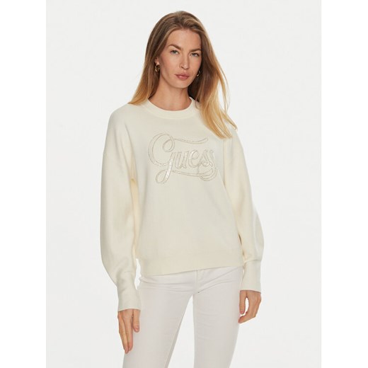 Guess Sweter Laura W4BR07 Z26I2 Écru Regular Fit Guess XS MODIVO