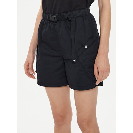 Converse Szorty sportowe W Utility Festival Short 10026395-A03 Czarny Regular Fit ze sklepu MODIVO w kategorii Szorty - zdjęcie 182725943