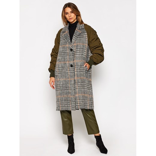 Iceberg Płaszcz zimowy 20II2P0N0414988 Kolorowy Oversize ze sklepu MODIVO w kategorii Płaszcze damskie - zdjęcie 182725952