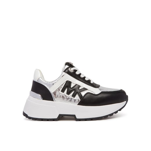 MICHAEL Michael Kors Sneakersy MK02299002 Srebrny ze sklepu MODIVO w kategorii Buty sportowe dziecięce - zdjęcie 182725982