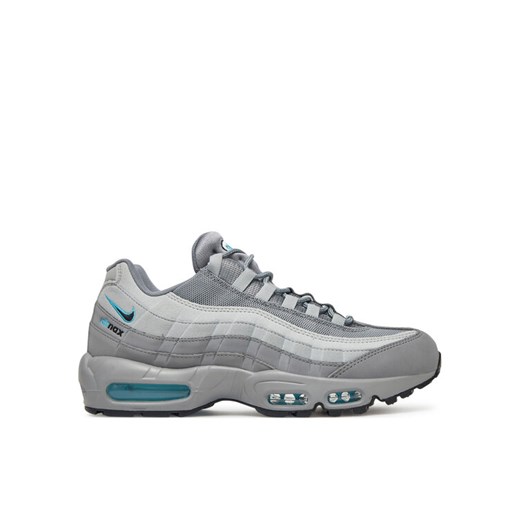 Nike Sneakersy Air Max 95 CV1635 001 Szary ze sklepu MODIVO w kategorii Buty sportowe męskie - zdjęcie 182726002