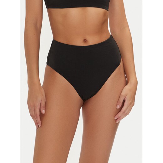 Calvin Klein Swimwear Dół od bikini KW0KW02739 Czarny L MODIVO