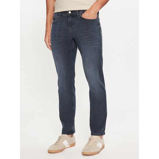 Boss Jeansy P-Delaware 50527044 Granatowy Slim Fit 36_32 MODIVO