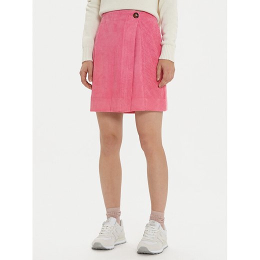 United Colors Of Benetton Spódnica mini 4Q5GD0048 Różowy Regular Fit ze sklepu MODIVO w kategorii Spódnice - zdjęcie 182726113