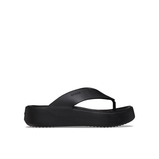 Crocs Japonki Gataway Platform Flip 209410 Czarny Crocs 37_38 MODIVO