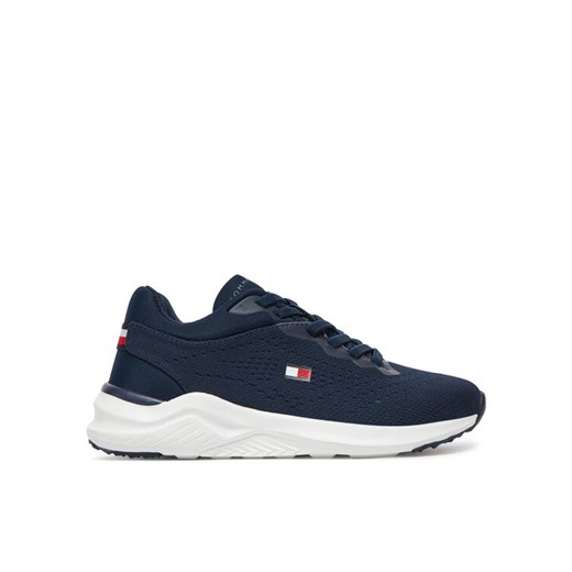Tommy Hilfiger Sneakersy T3X9-33879-1219800 Granatowy ze sklepu MODIVO w kategorii Buty sportowe dziecięce - zdjęcie 182726131