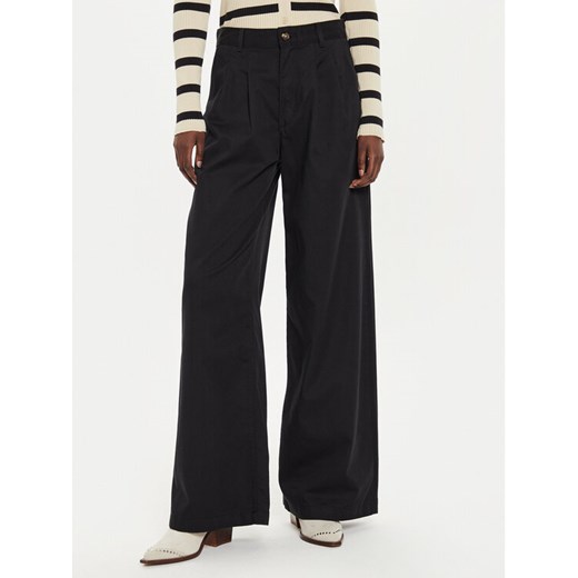 Levi's® Spodnie materiałowe A7535-0003 Czarny Wide Leg ze sklepu MODIVO w kategorii Spodnie damskie - zdjęcie 182726143
