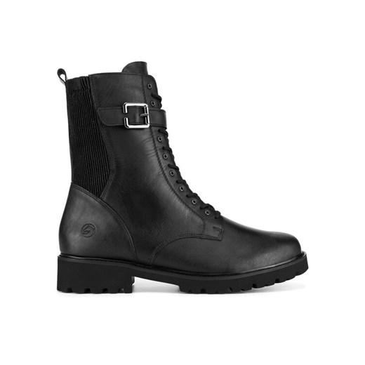 Remonte Botki D8664-00 Czarny ze sklepu MODIVO w kategorii Botki - zdjęcie 182726154