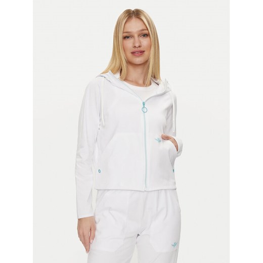 Aeronautica Militare Bluza 241FE1877DJ519 Biały Regular Fit ze sklepu MODIVO w kategorii Bluzy damskie - zdjęcie 182726172