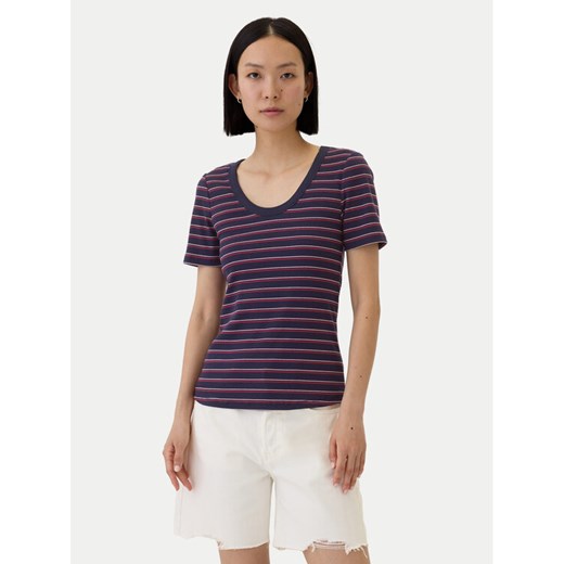 Gap T-Shirt 541064-02 Granatowy Regular Fit ze sklepu MODIVO w kategorii Bluzki damskie - zdjęcie 182726211