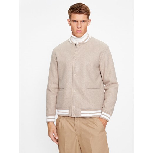 Only & Sons Kurtka bomber 22025212 Beżowy Regular Fit ze sklepu MODIVO w kategorii Kurtki męskie - zdjęcie 182726213