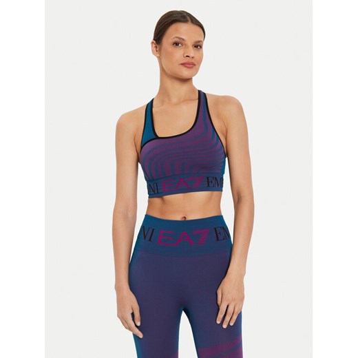 EA7 Emporio Armani Biustonosz sportowy 6DTH51 TJDGZ 2519 Kolorowy ze sklepu MODIVO w kategorii Biustonosze - zdjęcie 182726214