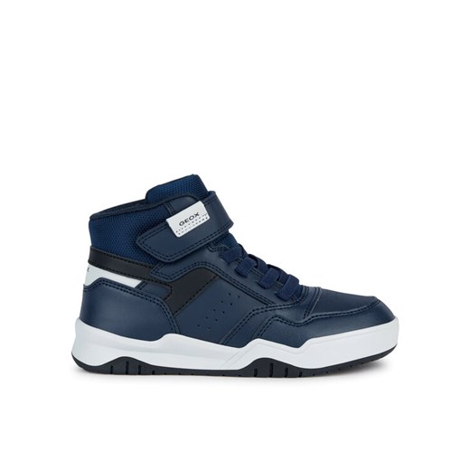 Geox Sneakersy J Perth Boy J367RF 0FE8V C0832 S Granatowy ze sklepu MODIVO w kategorii Buty zimowe dziecięce - zdjęcie 182726232