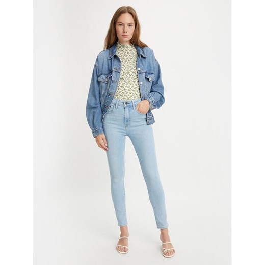 Levi's® Jeansy 721™ 188820620 Niebieski Skinny Fit ze sklepu MODIVO w kategorii Jeansy damskie - zdjęcie 182726234