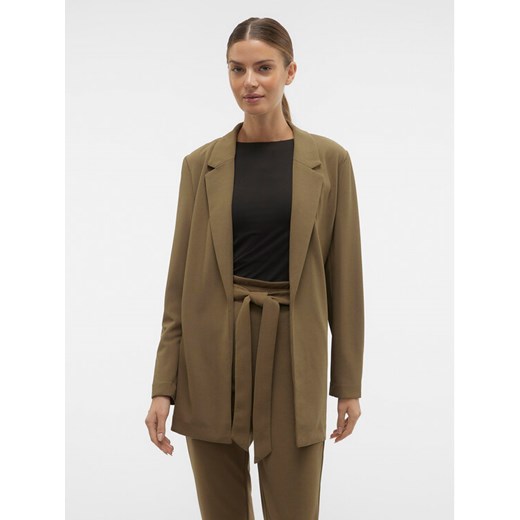 Vero Moda Marynarka Liva 10294482 Brązowy Regular Fit ze sklepu MODIVO w kategorii Marynarki damskie - zdjęcie 182726244