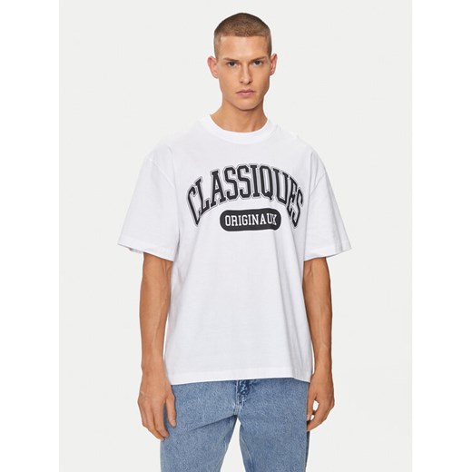 Only & Sons T-Shirt Classiques 22029023 Biały Relaxed Fit ze sklepu MODIVO w kategorii T-shirty męskie - zdjęcie 182726254