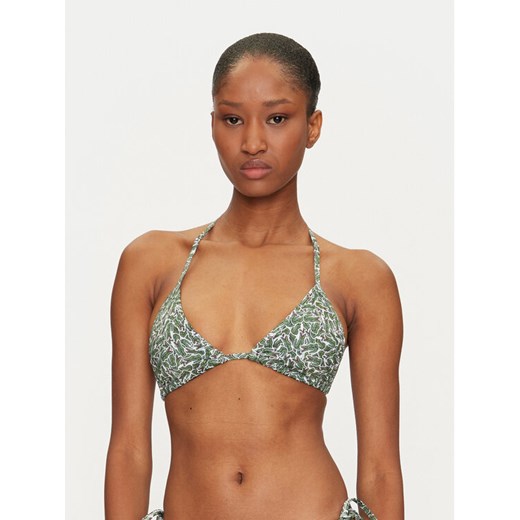 Lacoste Góra od bikini MF9588 Zielony ze sklepu MODIVO w kategorii Stroje kąpielowe - zdjęcie 182726283