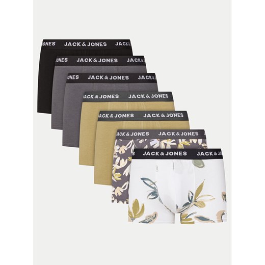 Jack&Jones Komplet 7 par bokserek Abstract 12274710 Kolorowy ze sklepu MODIVO w kategorii Majtki męskie - zdjęcie 182726284