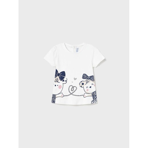 Mayoral T-Shirt 1014 Granatowy ze sklepu MODIVO w kategorii Koszulki niemowlęce - zdjęcie 182726302