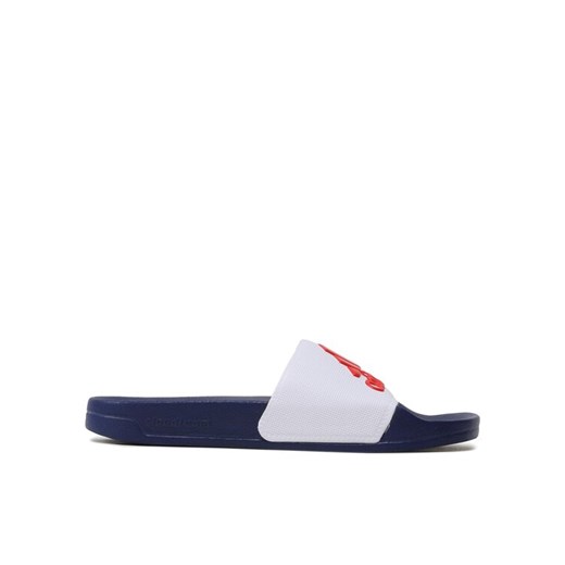 adidas Klapki Adilette Shower Slides HQ6885 Biały ze sklepu MODIVO w kategorii Klapki męskie - zdjęcie 182726314