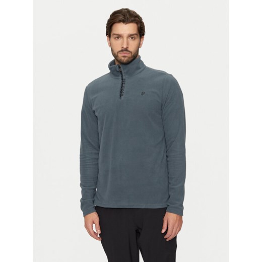 Protest Polar Perfecto 3792800 Niebieski Slim Fit ze sklepu MODIVO w kategorii Bluzy męskie - zdjęcie 182726340