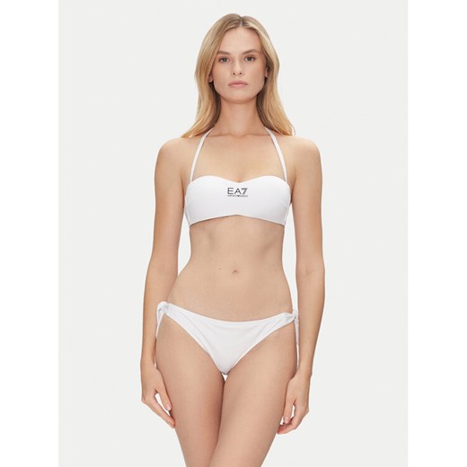 EA7 Emporio Armani Bikini 7W000319 AF12599 U0002 Biały ze sklepu MODIVO w kategorii Stroje kąpielowe - zdjęcie 182726343