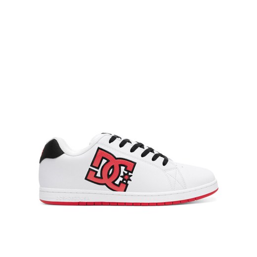 DC Sneakersy GAVELER DC01704270 Biały ze sklepu MODIVO w kategorii Buty sportowe męskie - zdjęcie 182726353