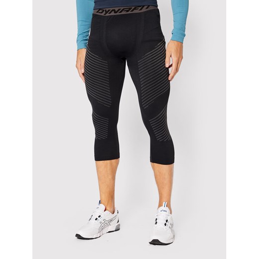 Dynafit Legginsy Speed Dryarn 08-71060 Czarny Slim Fit ze sklepu MODIVO w kategorii Spodnie męskie - zdjęcie 182726363