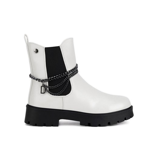 DeeZee Botki CM231117-1 Beżowy ze sklepu MODIVO w kategorii Buty zimowe dziecięce - zdjęcie 182726374