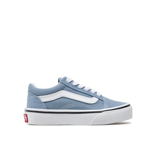 Vans Tenisówki Uy Old Skool VN0005WVDSB1 Niebieski ze sklepu MODIVO w kategorii Trampki dziecięce - zdjęcie 182726423