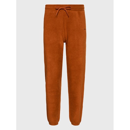 Brixton Spodnie dresowe Weekender 22330 Pomarańczowy Regular Fit ze sklepu MODIVO w kategorii Spodnie damskie - zdjęcie 182726440
