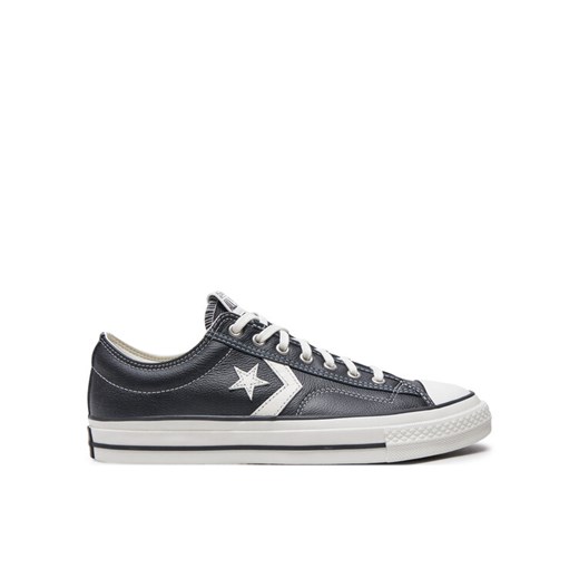 Converse Trampki Star Player 76 Fall Leather A06204C Czarny ze sklepu MODIVO w kategorii Trampki damskie - zdjęcie 182726444