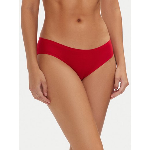 Chantelle Figi klasyczne Soft Stretch C26430 Czerwony ze sklepu MODIVO w kategorii Majtki damskie - zdjęcie 182726454