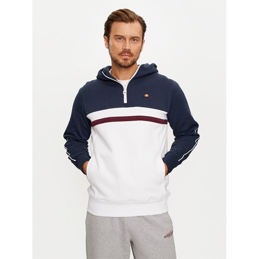 Ellesse Bluza Antogoni SHX20944 Granatowy Regular Fit ze sklepu MODIVO w kategorii Bluzy męskie - zdjęcie 182726482