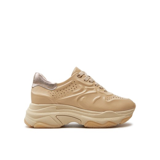 Bronx Sneakersy Baisley 66511-AM3742 Beżowy ze sklepu MODIVO w kategorii Buty sportowe damskie - zdjęcie 182726483