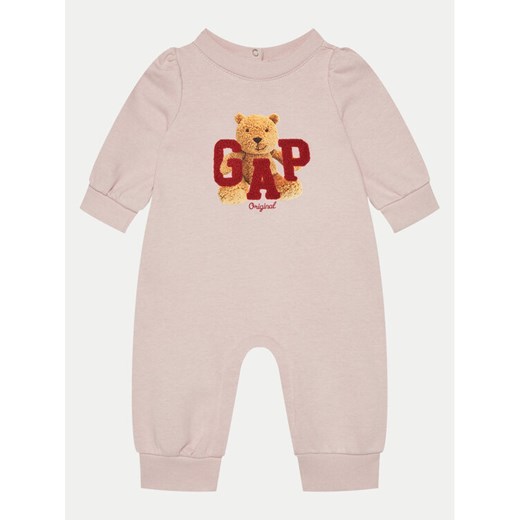 Gap Romper 627495-00 Różowy ze sklepu MODIVO w kategorii Rampersy - zdjęcie 182726484